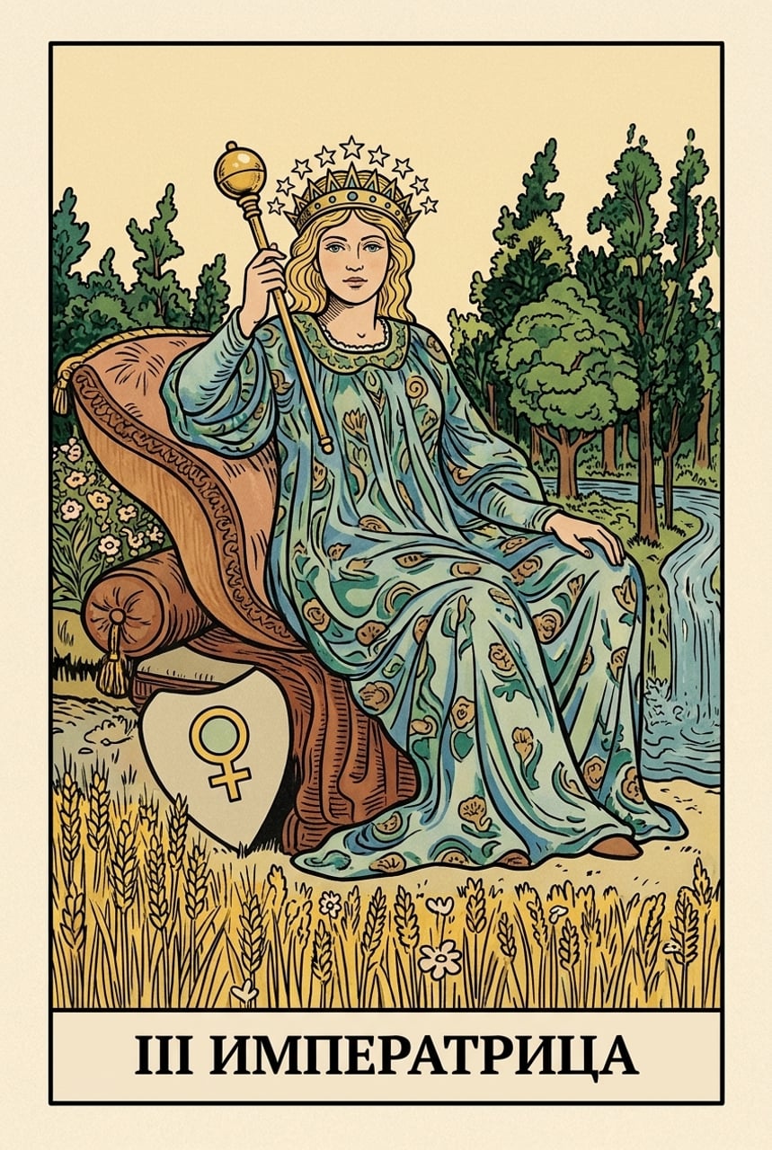 Карта дня: Императрица